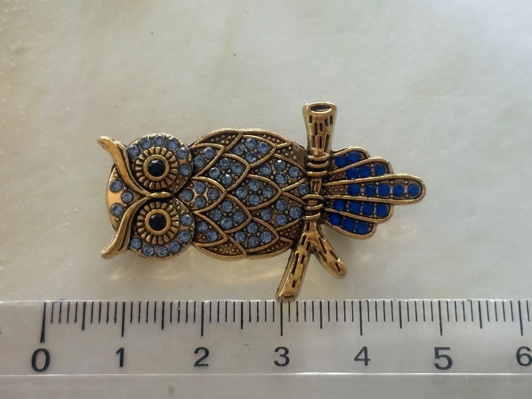 Broschen & Nadeln: Luxus Elegante  Brosche Farbe: Gold/ braun – Neu (gemäss Beschreibung) aus Biel-Bienne von Roserosse13 3