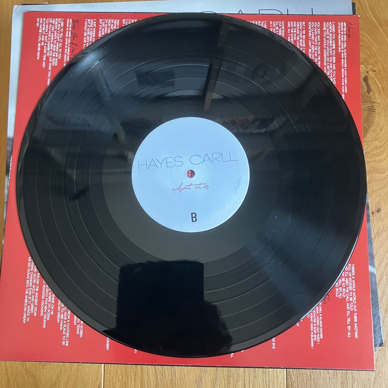Dischi in vinile: Hayes Carll – What It Is – Usato da Altdorf UR venduto da Metallic0 1