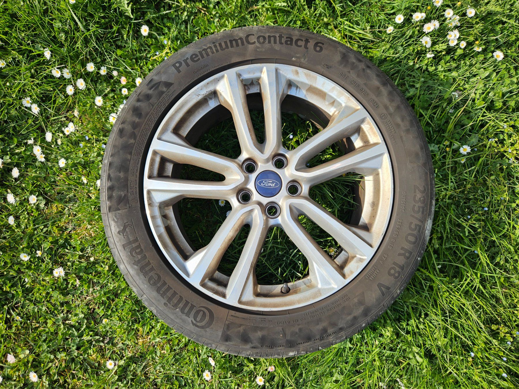 Ford Pneus & Kompletträder: Ford Kuga Alufelgen mit Sommerpneu – Gebraucht aus Leuzigen von strauss72 3