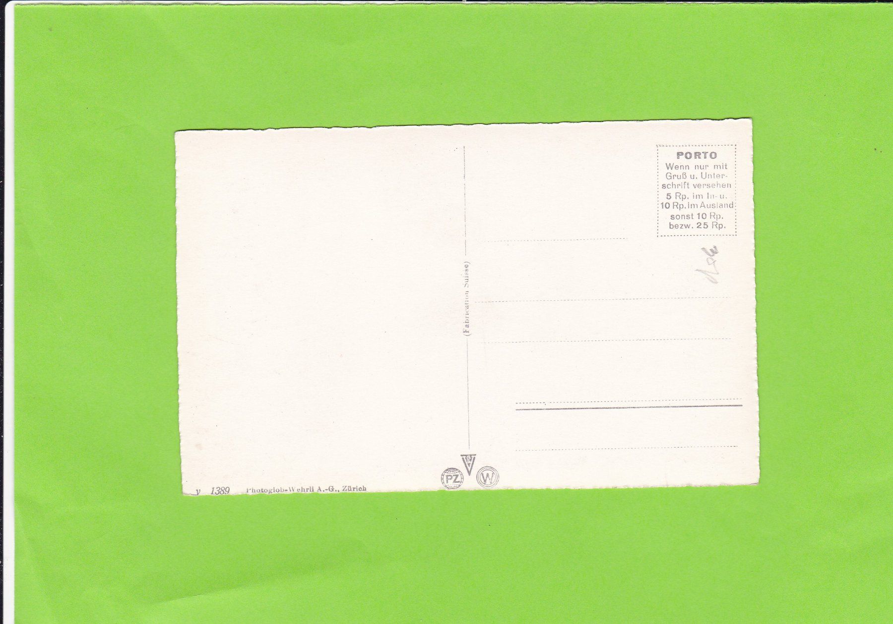 Cartoline postali: St. Moritz-Dorf – Usato da St. Peterzell venduto da neckertal 1