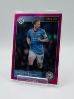 Kevin De Bruyne 2024-25 Topps Merlin Magenta /125