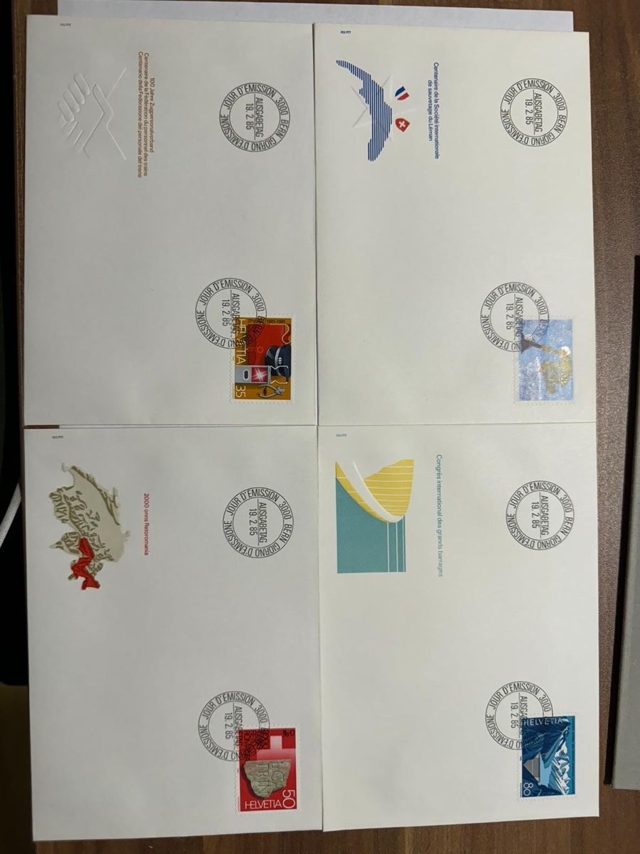 Alle Briefmarken: Sondermarken 1985 – Neu (gemäss Beschreibung) aus Bütschwil von sof_p98b 5