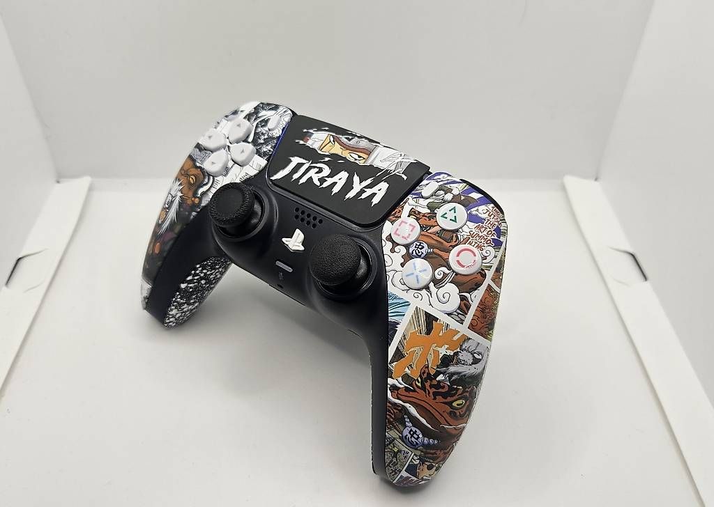 Controller: PS5 Scuf Controller Naruto Jiraya TMR Hall Sticks MouseClick – Usato da Ebmatingen venduto da RetroVans
