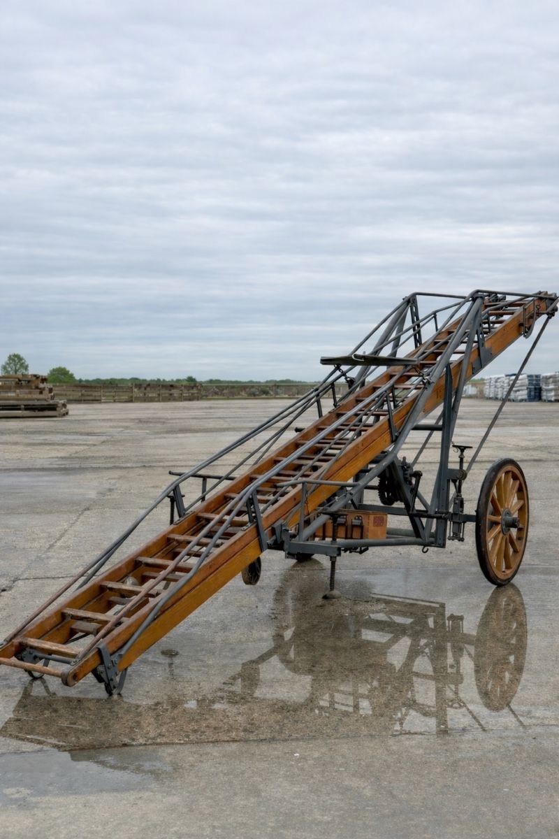 Scale: Feuerwehrleiter 1951 – Usato da Teufen AR venduto da mer4.ch 5