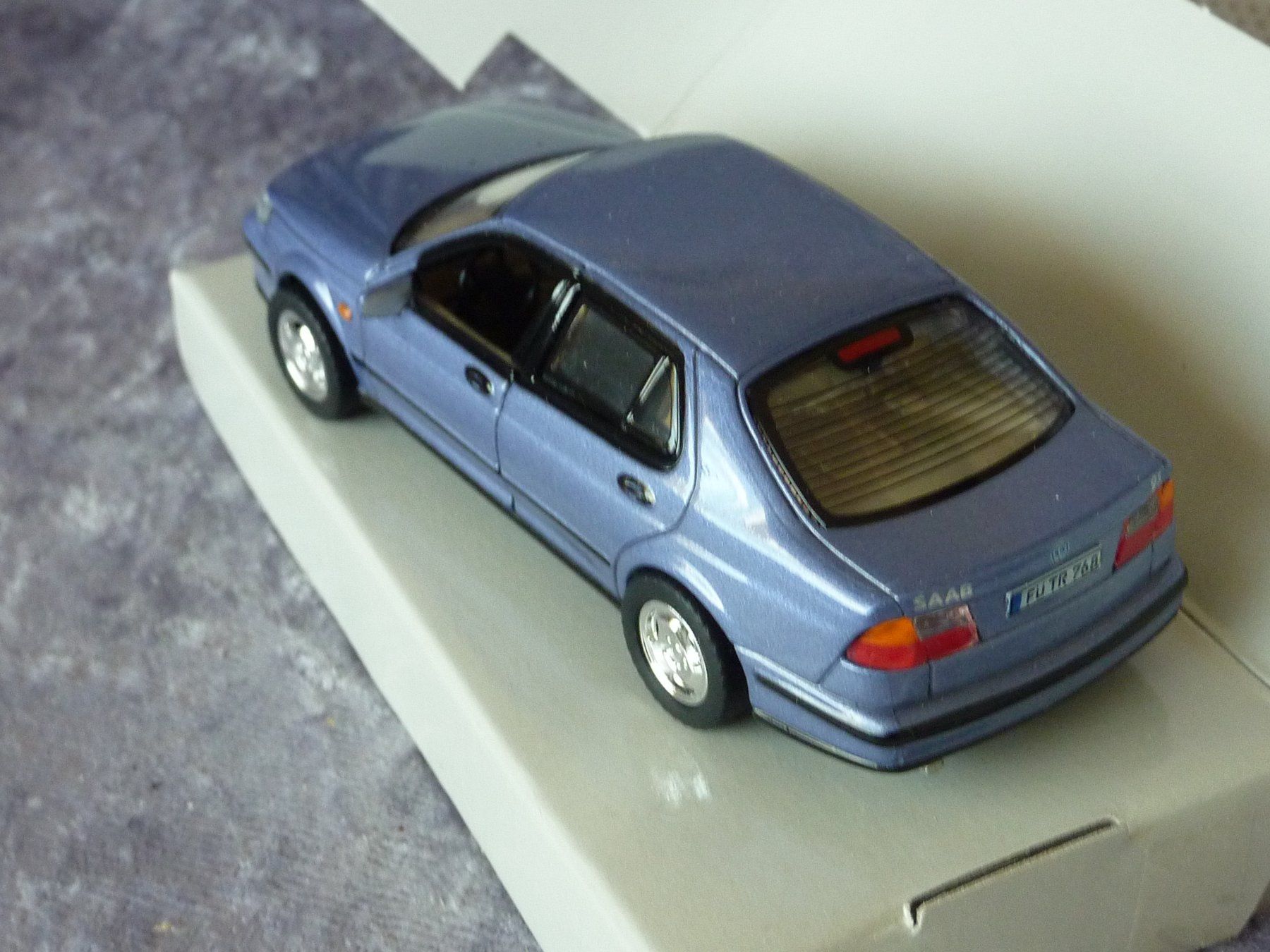 Saab Modellautos: Saab 95  1:43 – Neu und originalverpackt aus Dürrenäsch von modellautos4you 3