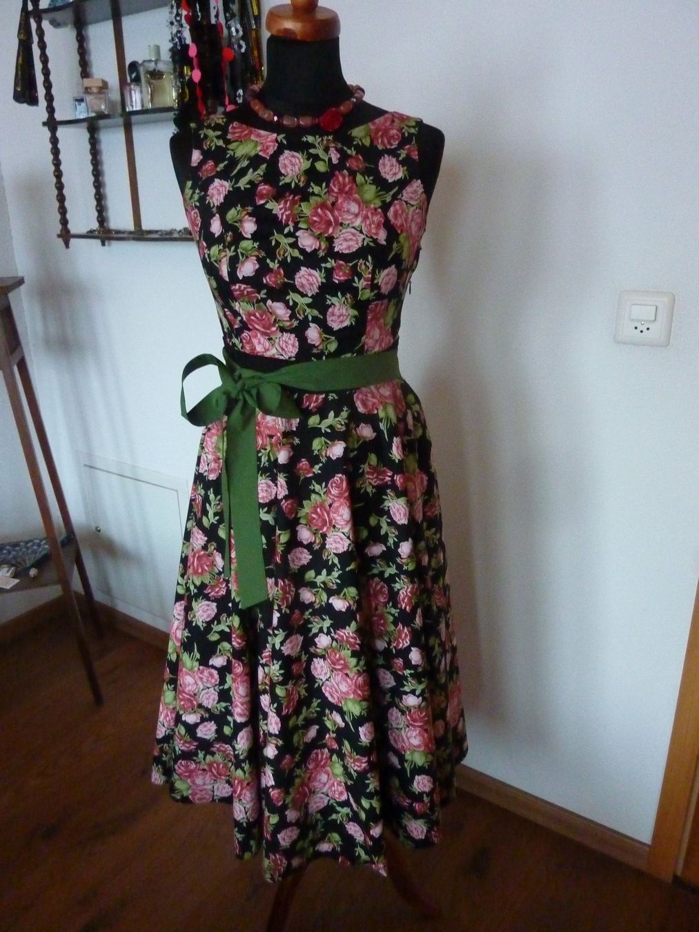 Robes: Vintage Sommerkleid 34/36 – Neuf (Voir description) à Waldstatt par Kananaskis1 1