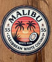 Malibu / Schönes Blechschild / neu