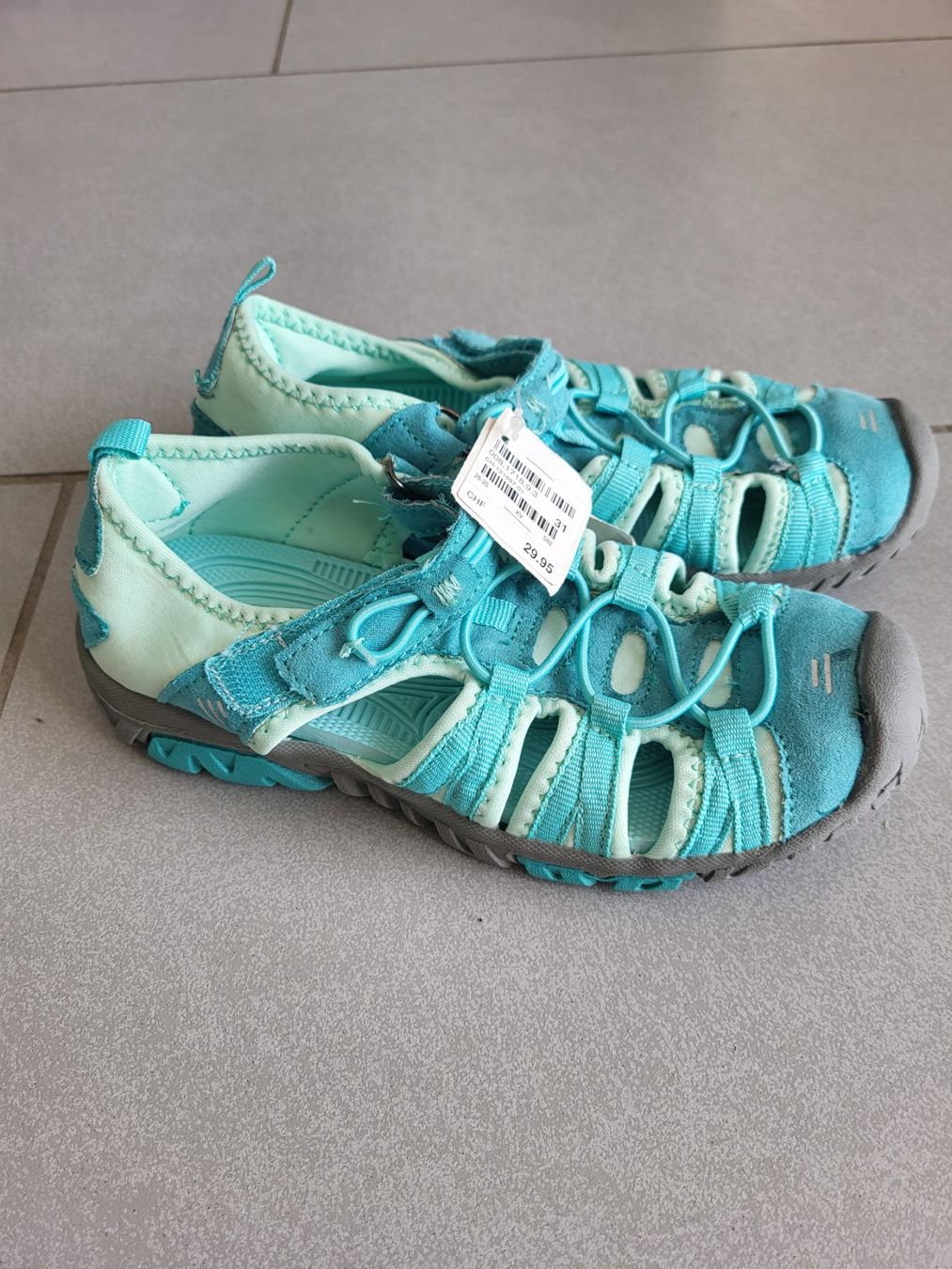 Schuhe für Jungen: Sandalen gr. 31 Neu – Neu (gemäss Beschreibung) aus Boswil von i12i 2