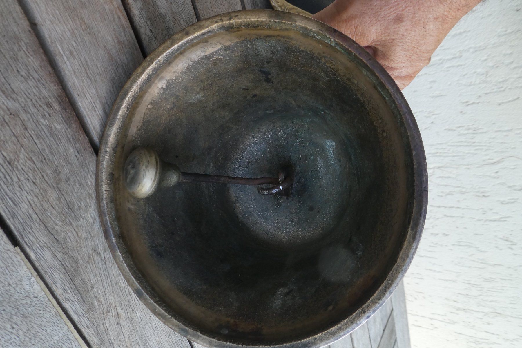 Campanacci mucche: Cloche Schopfer – Usato da Fontaines NE venduto da monloisir 7