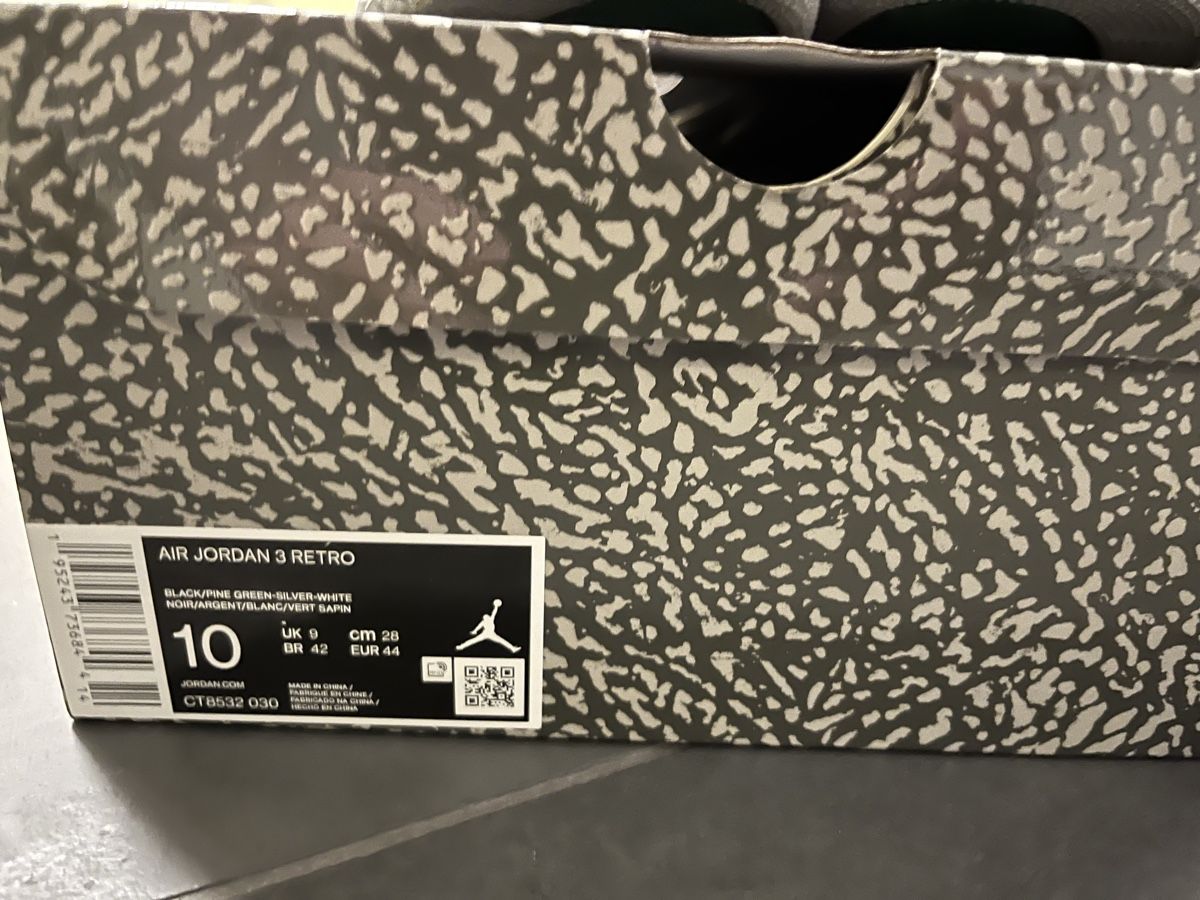 Jordan Herrenschuhe: Jordan 3 Retro Kieferngrün – Gebraucht aus Lenzburg von JoelMeier 4