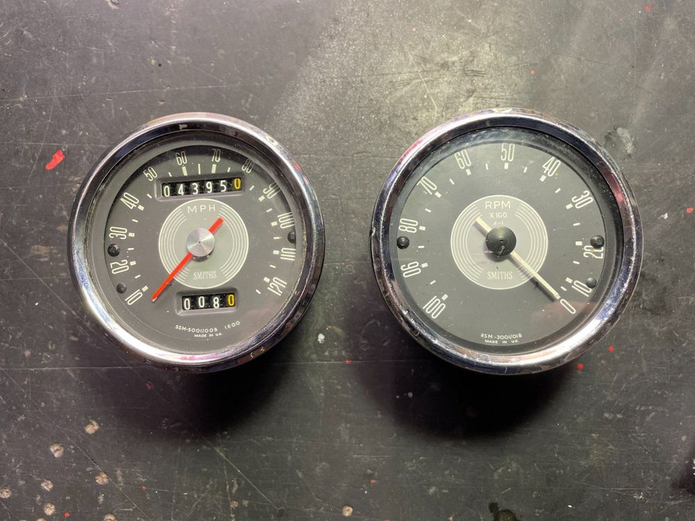 Triumph TR5, Triumph TR6 Drehzahlmesser/Drehzahlmesser