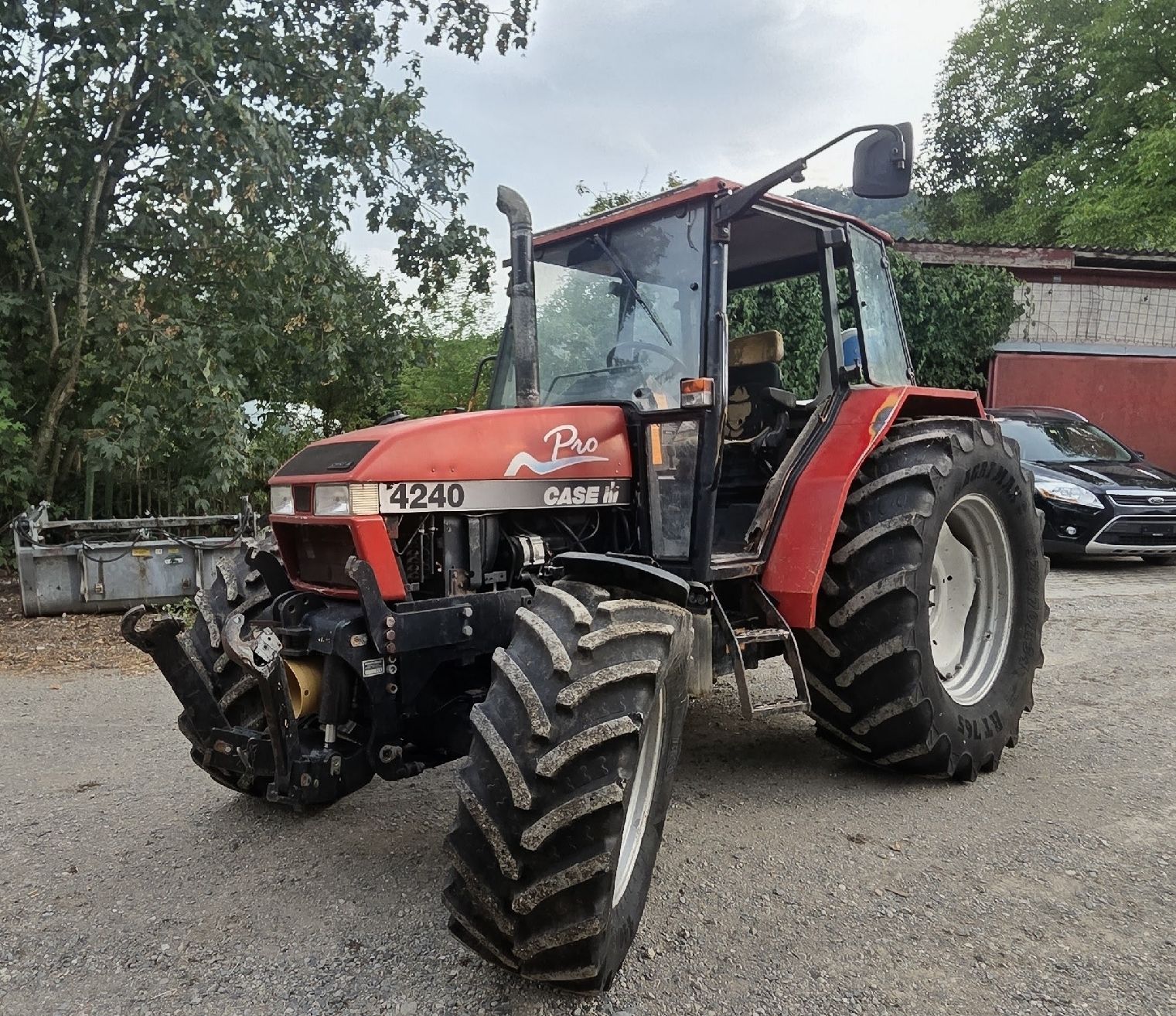 Case IH Traktoren: Traktor Case IH 4240 Pro Gebraucht – Defekt aus Turbenthal von ste_7hr5