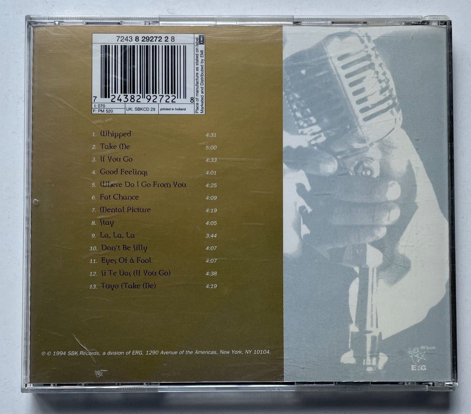 CDs: Jon Secada / Heart, Soul, & A Voice – Gebraucht aus Näfels von rottabi 1