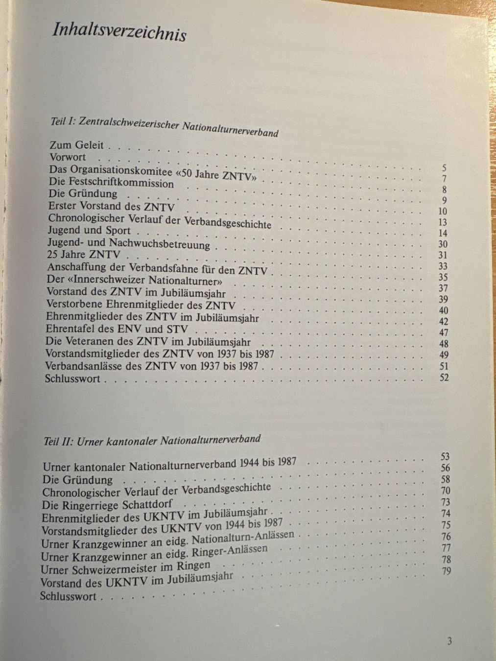 Libri: Zentralschweizerischer Nationalturnerverband, 1937-1987 – Usato da Ibach venduto da lisch3 3
