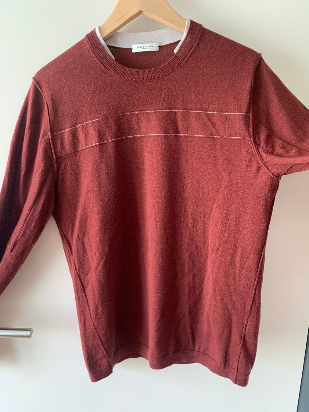 Pullover & Sweatshirts: Paolo Pecora Pullover Crewneck Sweater Extra Fine – Gebraucht aus Rüschlikon von Brixen07 8
