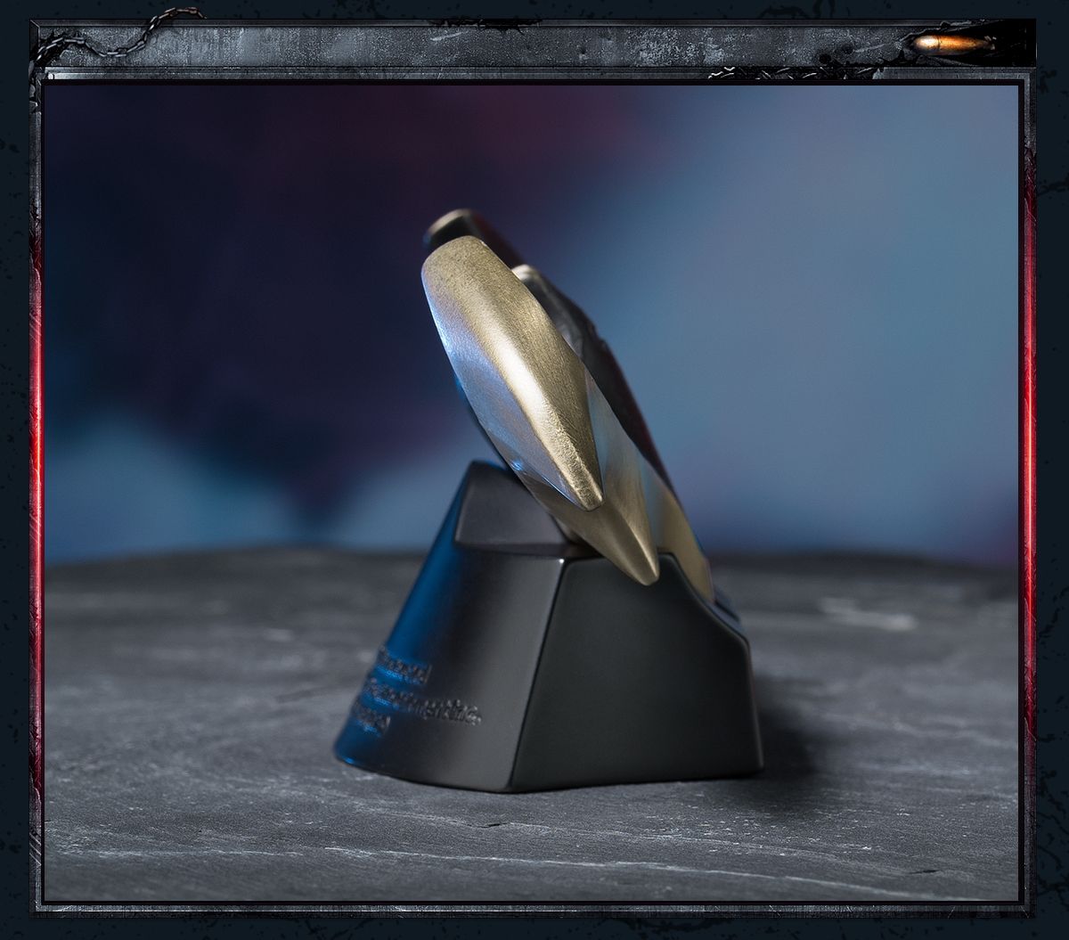 Tutte le decorazioni: Batarang schwer, lizensiert WB, Bronce Master – Nuovo (secondo la descrizione) da Basel venduto da kim_872m 4