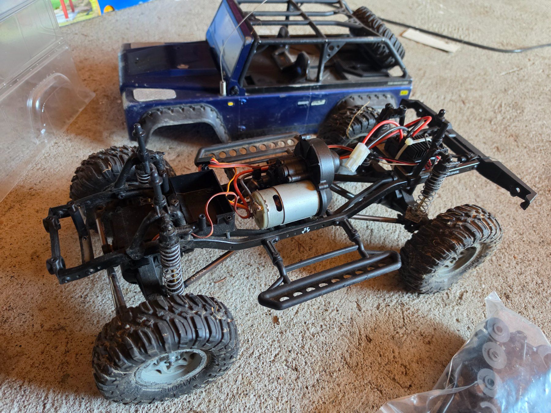 Axial RC Kits de montage: Axial scx10 – D'occasion à chernex par Blalaser 3