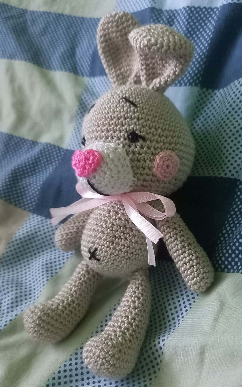 Giocattoli: Hase, Amigurumi – Nuovo (secondo la descrizione) da Suhr venduto da halaszpeter 1