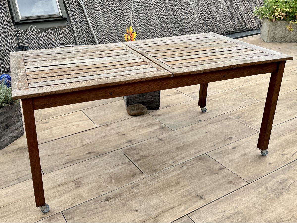 Set de table et chaises: Gartentisch mit 6 Stühlen – D'occasion à Buchs AG par chreiebaum