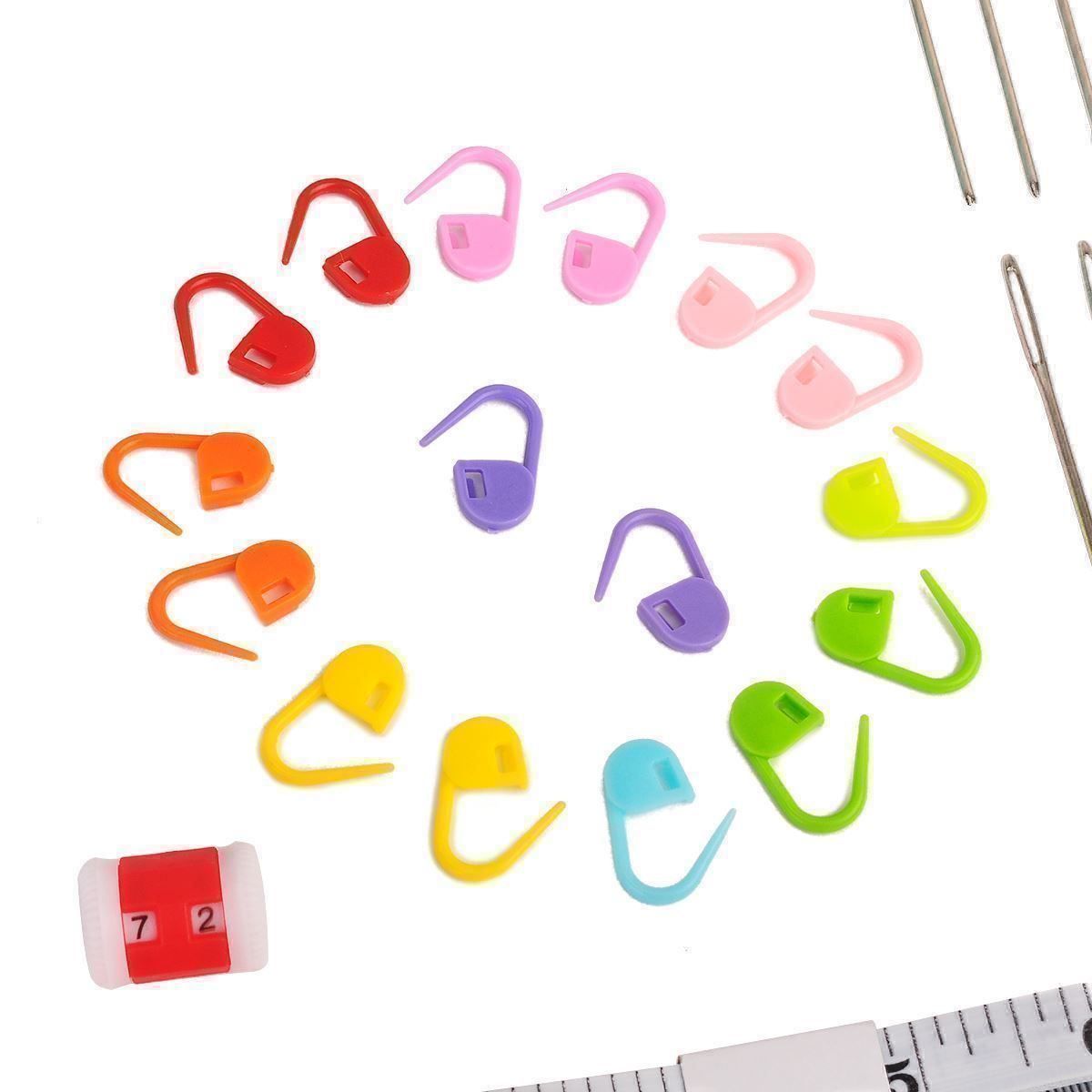 Ferri: 42pcs Häkelnadel Set Stricknadel Häkeln – Nuovo (secondo la descrizione) da Thun venduto da keller001 2