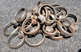 Schlüssel - Ringe Möbelgriffe Reite Ringmutter M10 Ring .