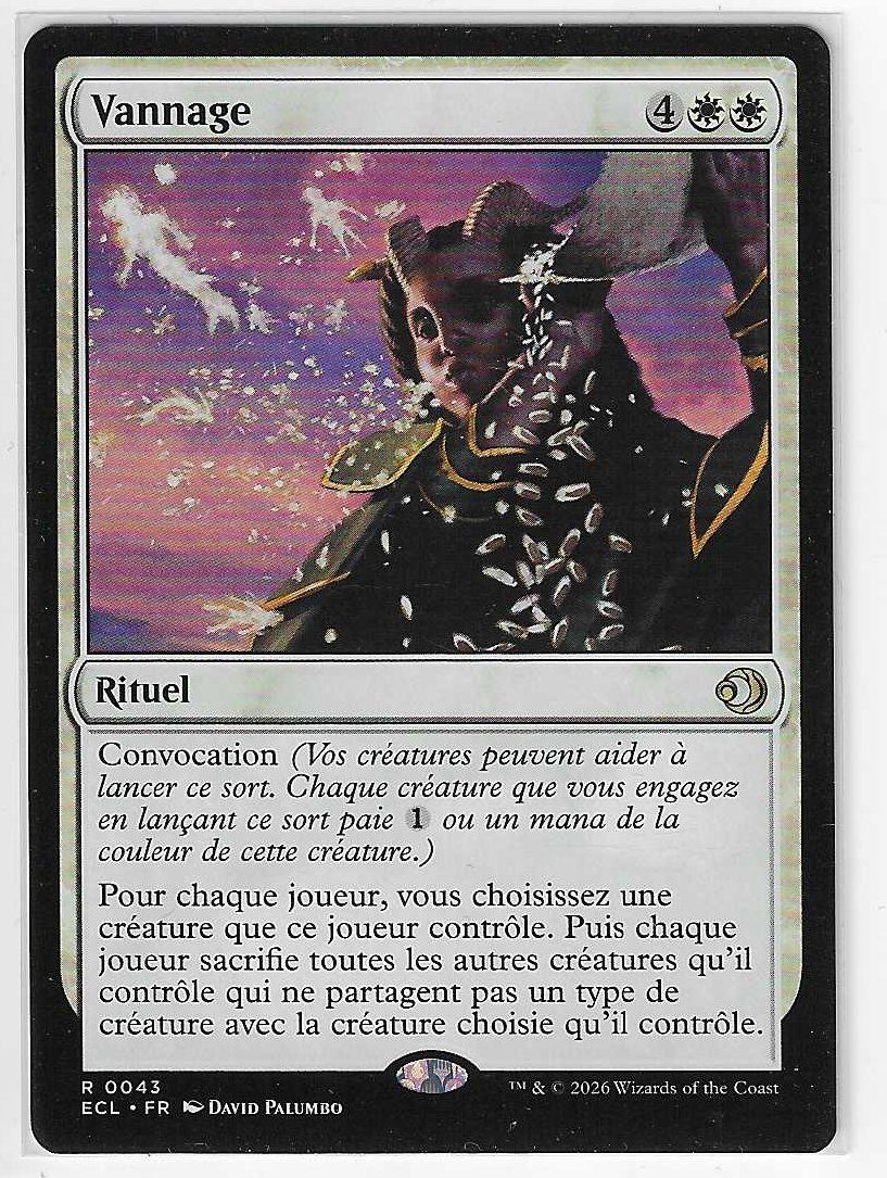 Magic The Gathering Carte collezionabili: [MTG] Winnowing [fr] – Usato da Nyon venduto da LucidumMTG