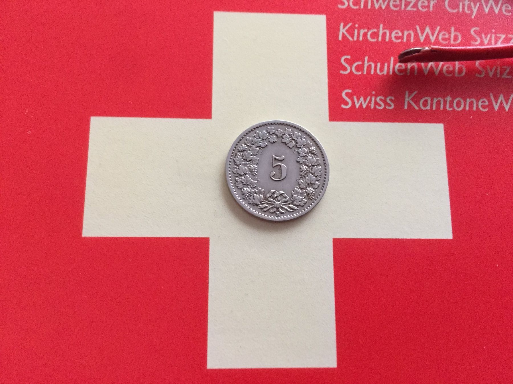 Tutti le monete: 5 Rappen 1919 ss+ – Usato da Elsau venduto da herbybay 2