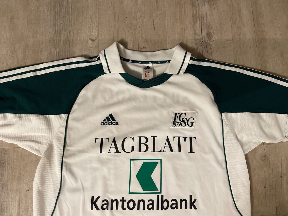 Trikot FC St Gallen Adidas XL Vintage Comprare su Ricardo