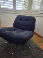 Drehsessel schwarz