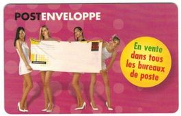 Telefonkarte Luxemburg TP-25 Postenveloppe