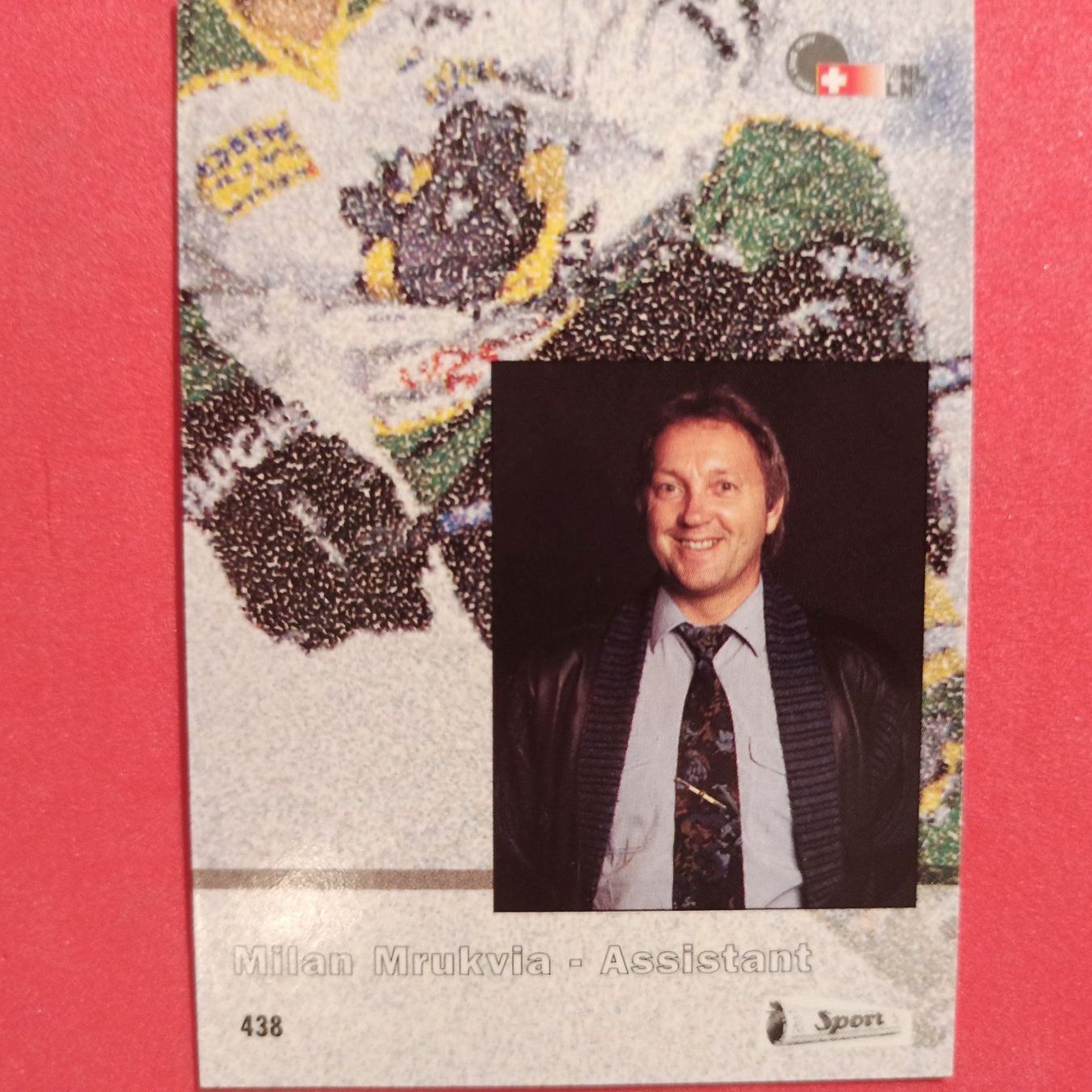 Sammelbilder & Trading cards: Milan Murkvia - EHC OLTEN - 1995/96 – Gebraucht aus Dübendorf von kb86_MOVIE 1