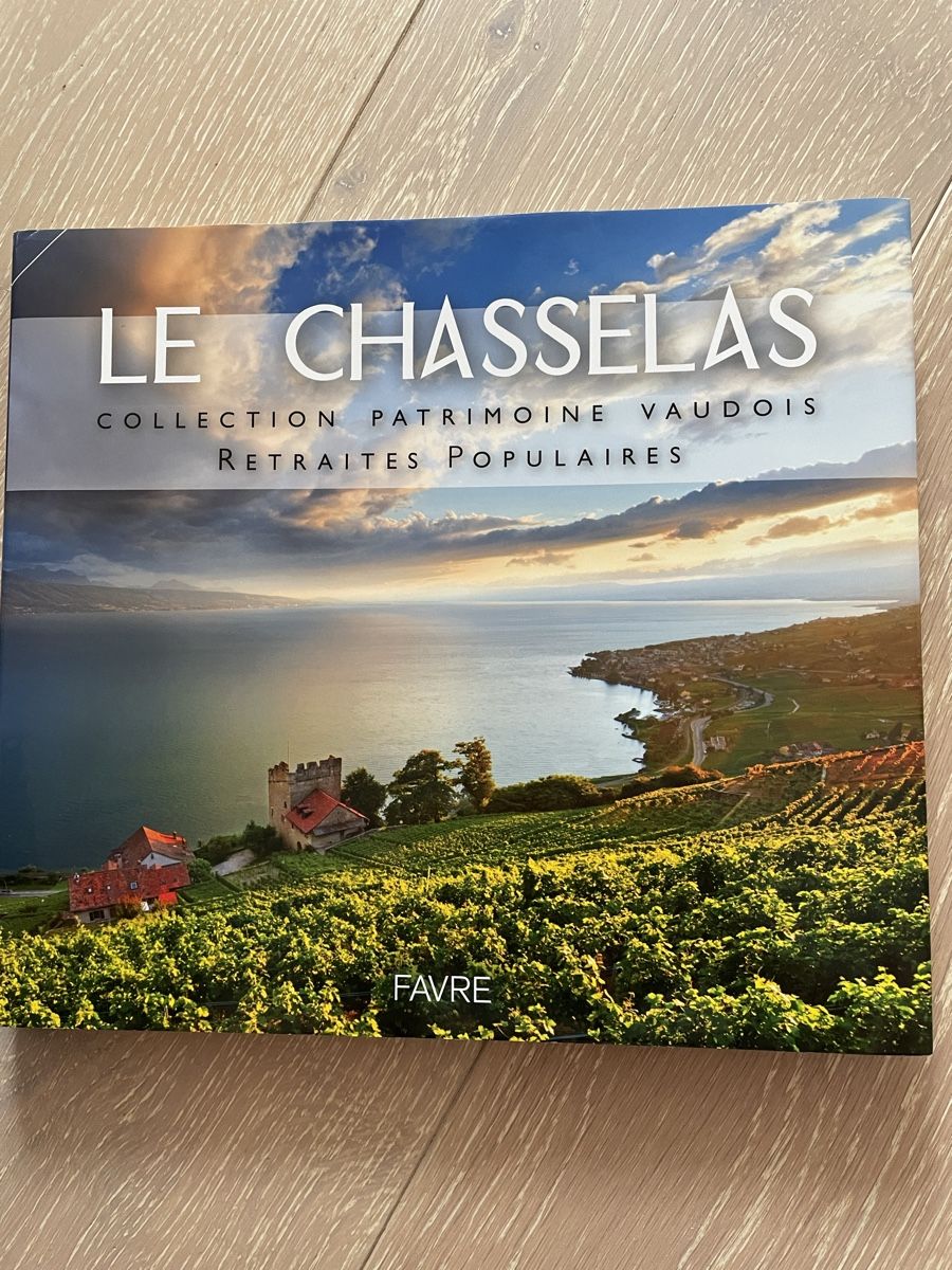 Bücher: Le Chasselas Favre 2008 – Neu (gemäss Beschreibung) aus Sins von Patrickwe