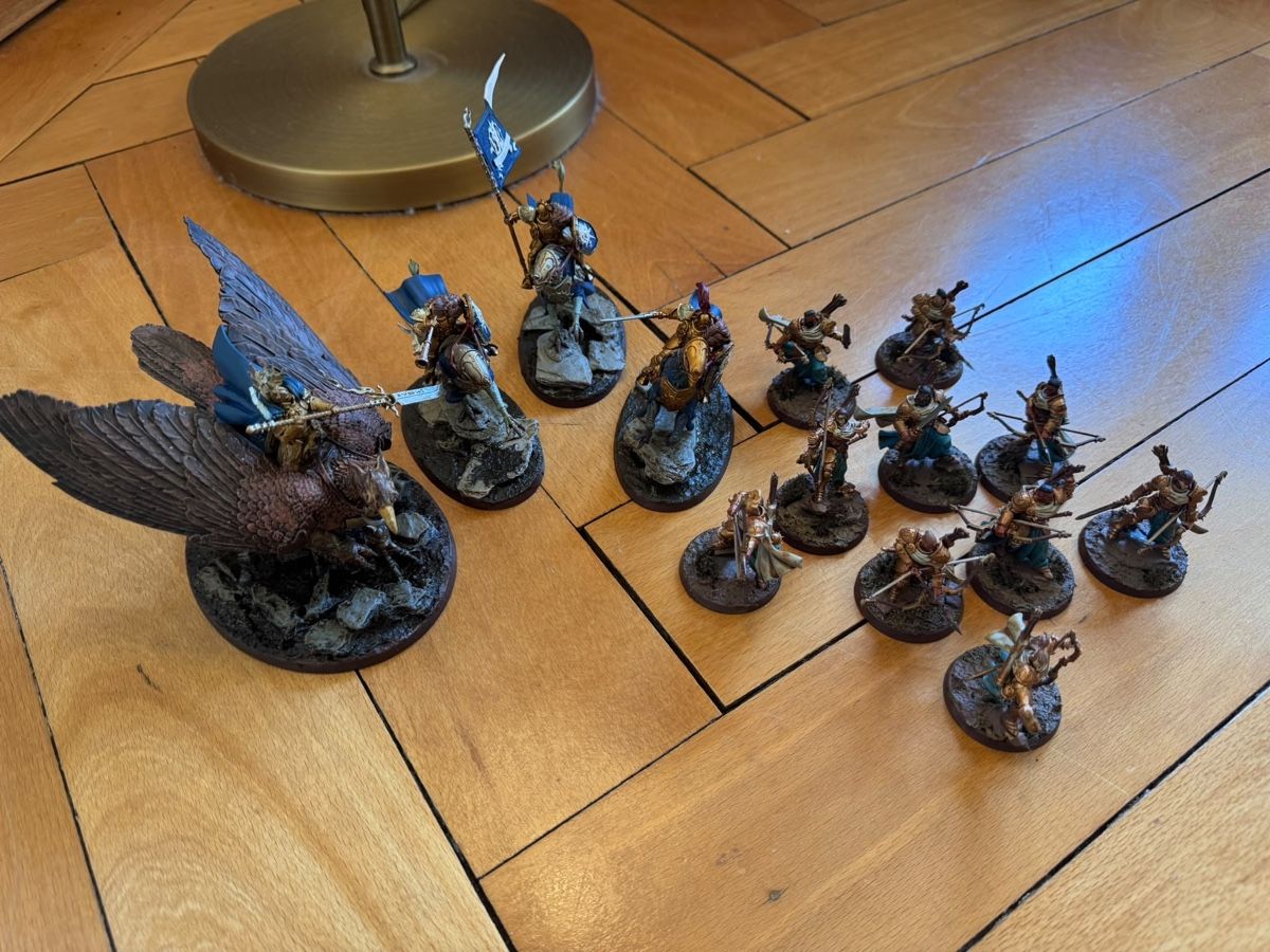 Kits de montage: Warhammer Stormcast Eternals Figuren voll bemalt – D'occasion à St. Gallen par SirCaledor 3