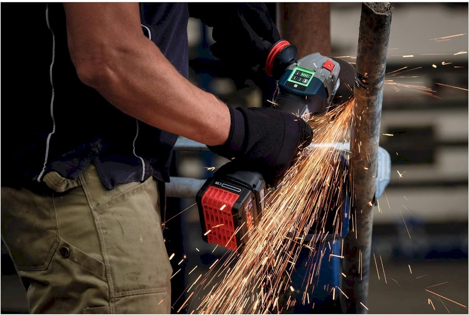 Smerigliatrici & Lucidatrici: Bosch GWS 18V-10 PSC AkkuWinkelschleifer – Nuovo e nell'imballaggio originale da Bottighofen venduto da zaap 2