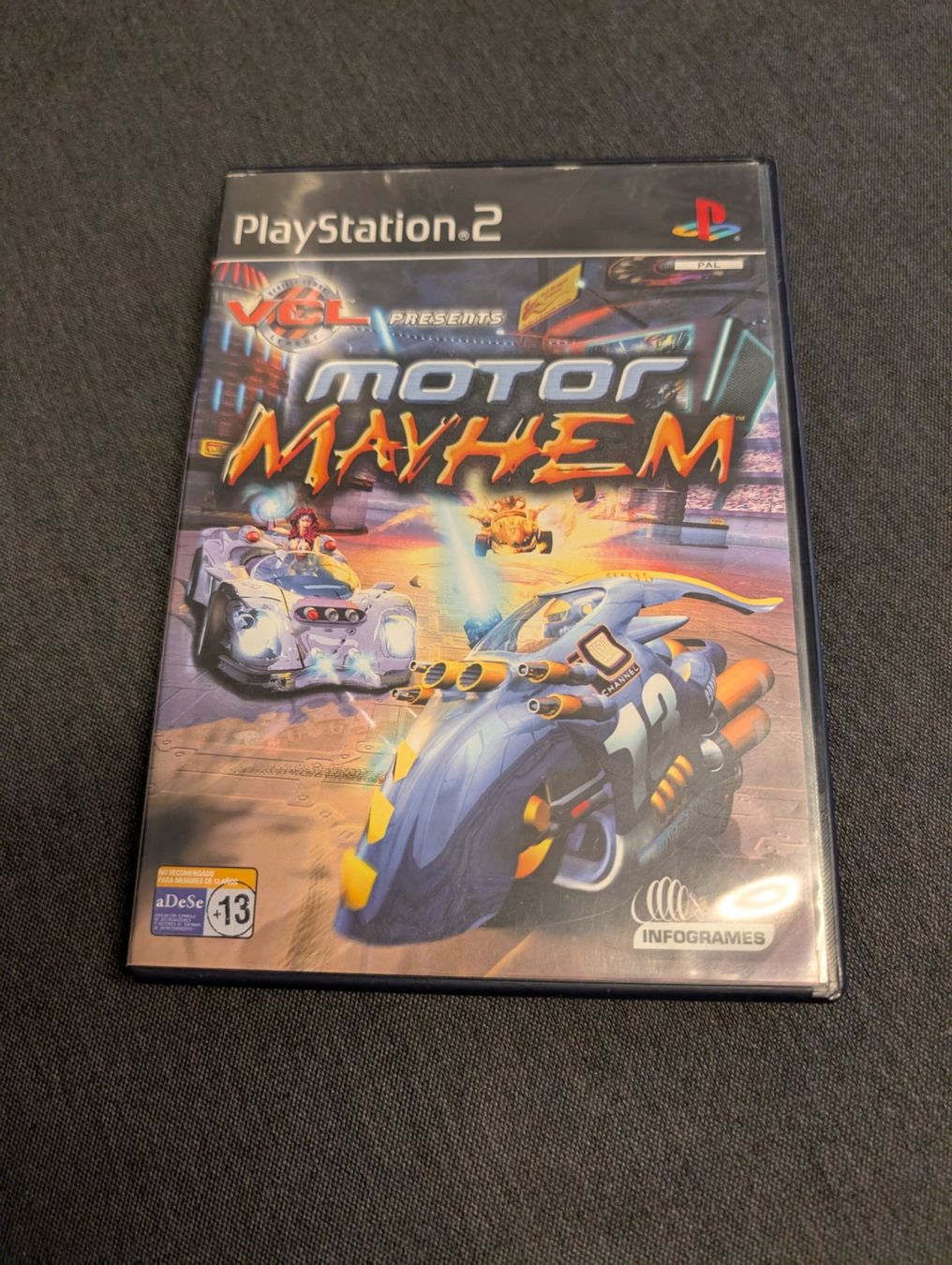 Jeux: Motor mayhem Sony playstation 2 – D'occasion à Giubiasco par Ticinerd