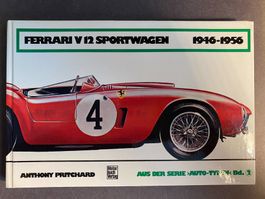 Ferrari V12 Sportwagen 1946-1956 Buch Zustand gut