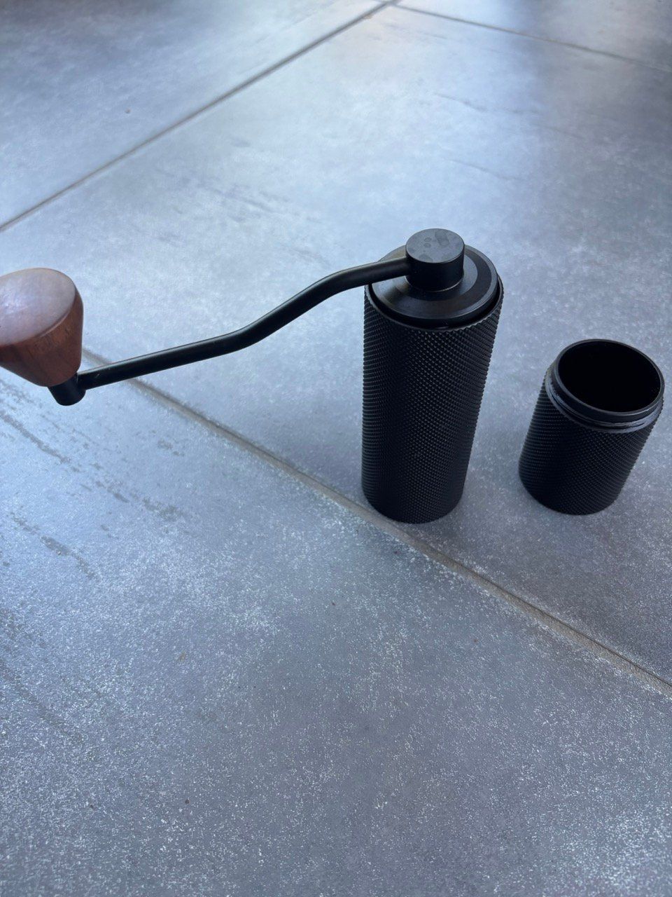 Elettrodomestici da cucina: Kaffee Handmühle Timemore Slim 3 – Nuovo (secondo la descrizione) da St. Gallen venduto da rene1987 1