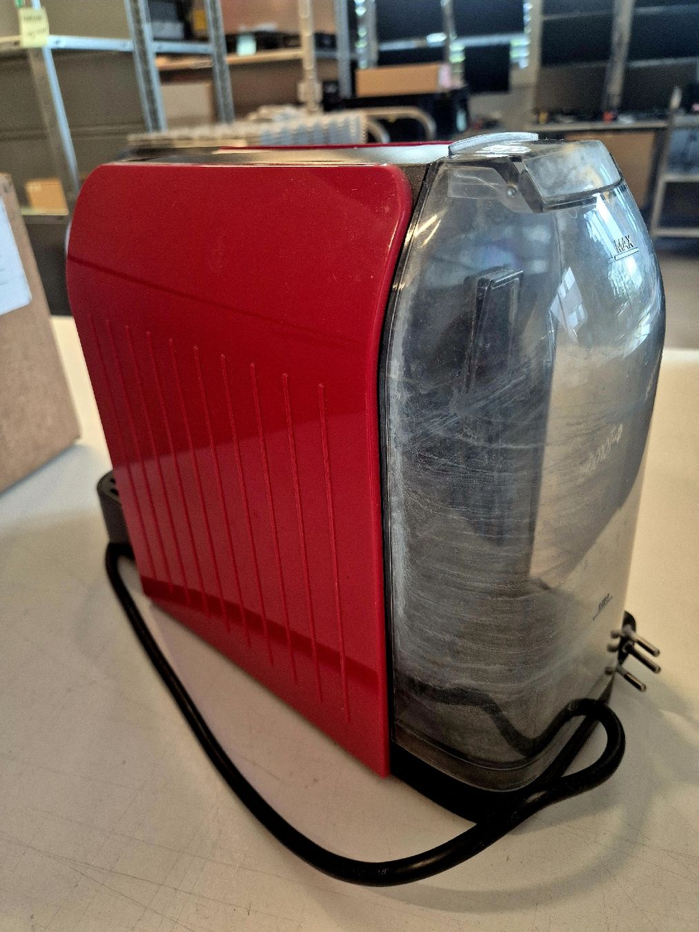 Tchibo Macchine per caffè & Macchine per espresso: Kaffeemaschine - Cafissimo Tchibo Rot – Usato da Luzern venduto da kat_6kt5 2
