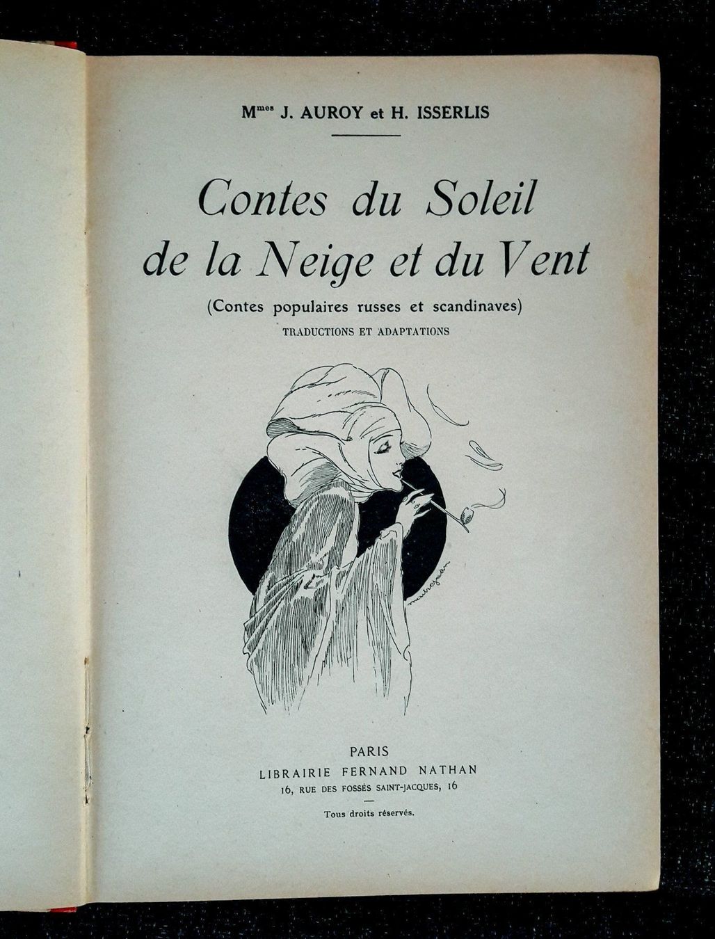 Bücher: Contes soleil neige vent Auroy 1924 – Gebraucht aus Tavannes von Nekosumi 5