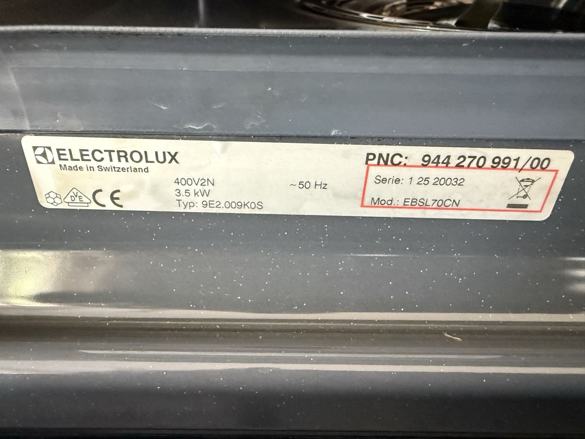 Electrolux Backöfen: Electrolux Backofen Kombination, gebrauchter Zustand ab 1.- – Defekt aus Oberdorf SO von Linus73 2