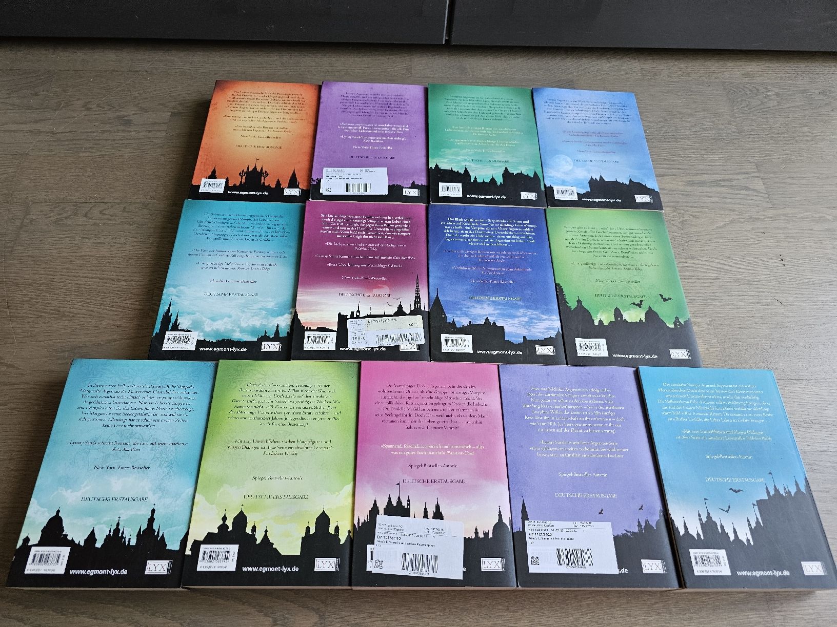 Bücher: Argeneau Serie - Lynsay Sands – Gebraucht aus Hinterforst von impatiently 1