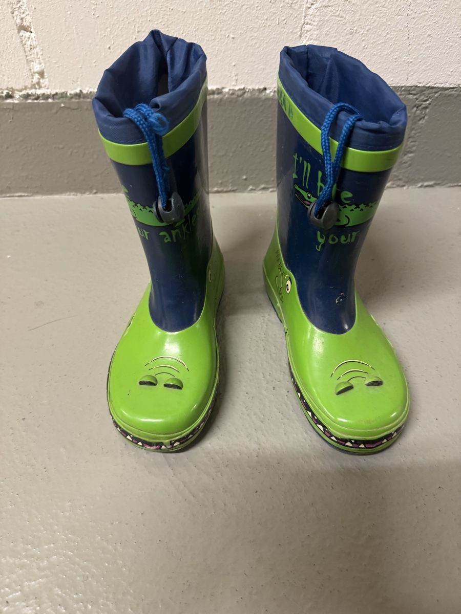 Schuhe für Jungen: Kinder Gummistiefel Grösse 30 – Gebraucht aus Zürich von zd_1965 1