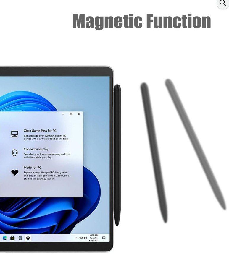 Microsoft Penna & Evidenziatori: Surface Slim Pen mit Ladegerät Dock Kompatibel mit Slim Pen – Usato da Weinfelden venduto da SEYBOY