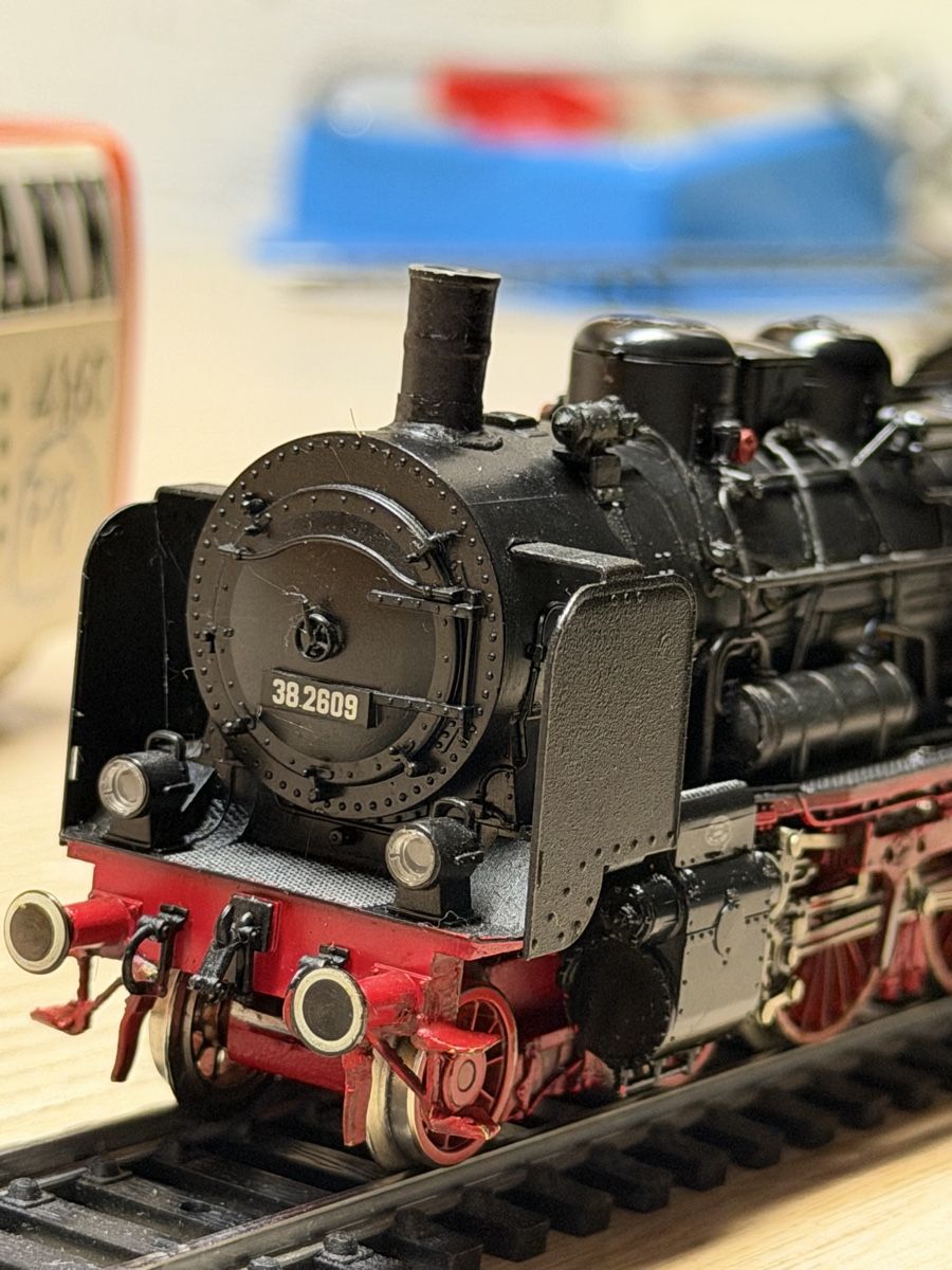 Fleischmann Modellini di ferrovie: Fleischmann Dampflok 4160  – Usato da Herzogenbuchsee venduto da ioa_zcm6 1