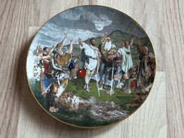 „DER RÜTLISCHWUR“ / Sammelteller / „Langenthal / Nr. 1960 A