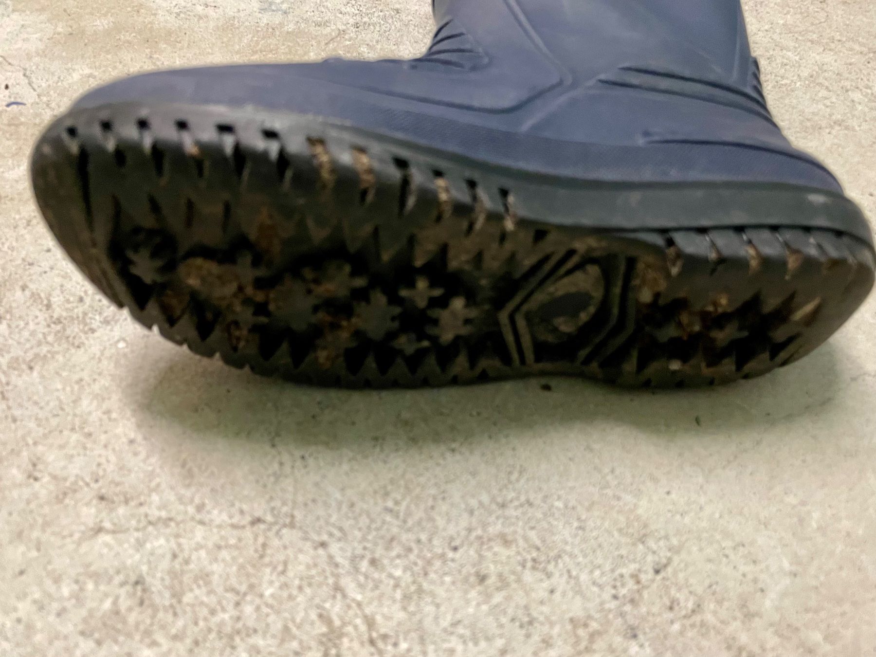 Schuhe für Jungen: Gefütterte Gummistiefel, Grösse 32 – Gebraucht aus Weingarten-Kalth von ana_tim 2