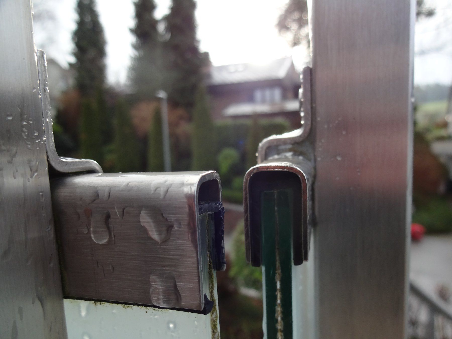 Paraventi: Balkon Sichtschutz  VSG Sicherheitsglas  1 Stück – Usato da Elsau venduto da Weiher70 6