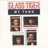 Glass Tiger Vinyl Single von 1991