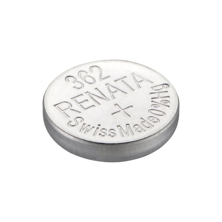 Caricatori & Batterie: Renata 362 (SR721SW) Knopfzellen Batterie Silberoxid – Nuovo e nell'imballaggio originale da Mörschwil venduto da CHRONODIREKT