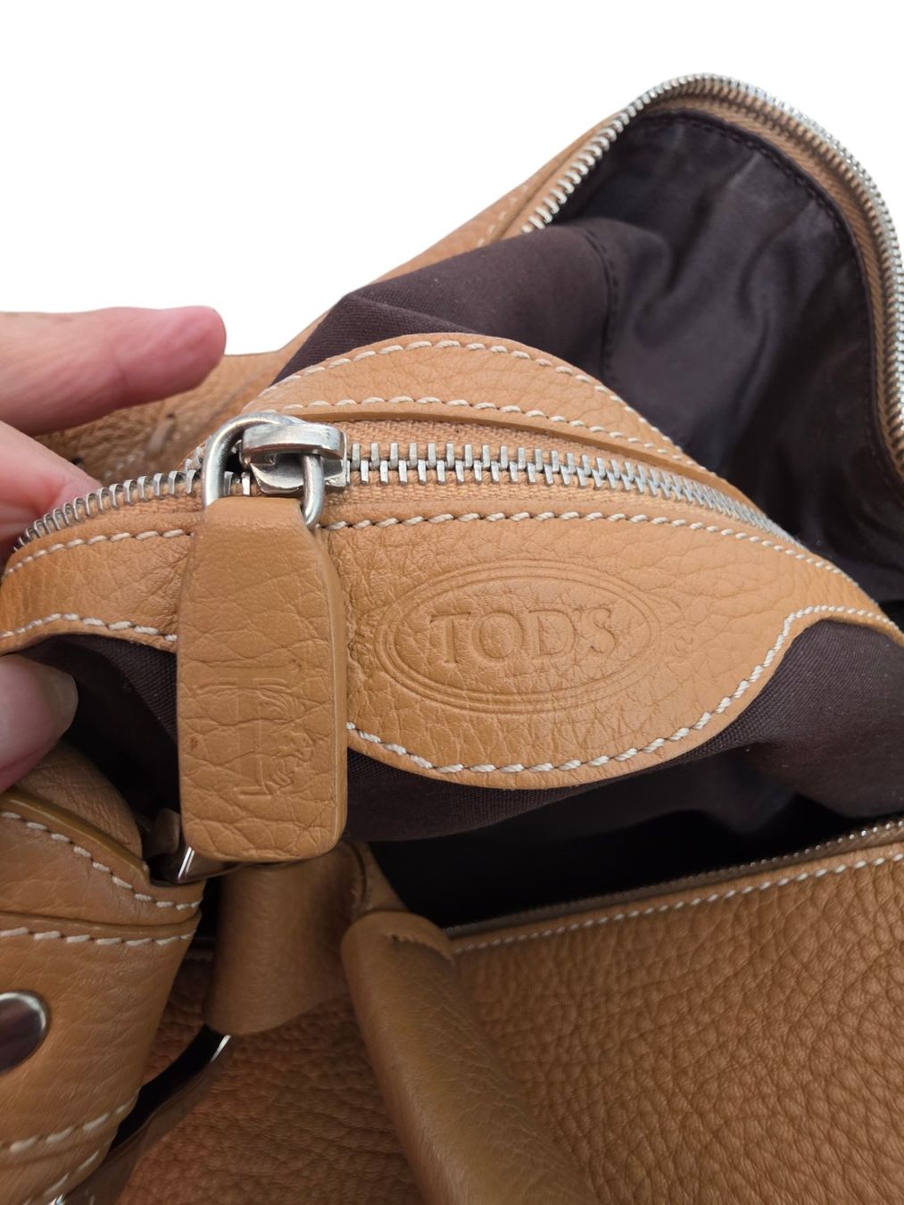 Tod'S Borse: Tod's Milky Tasche – Usato da Zürich venduto da ANU-AnimalsNeedUs 9